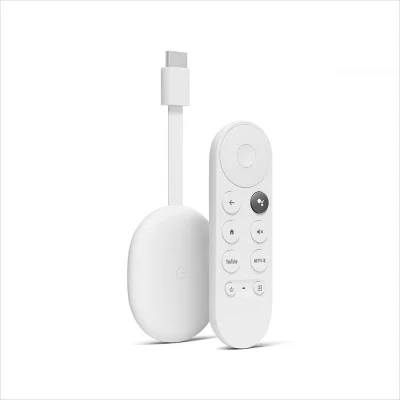 Google Chromecast With Google TV 4K HDR